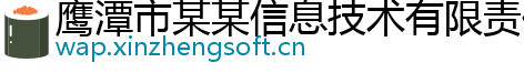 鹰潭市某某信息技术有限责任公司